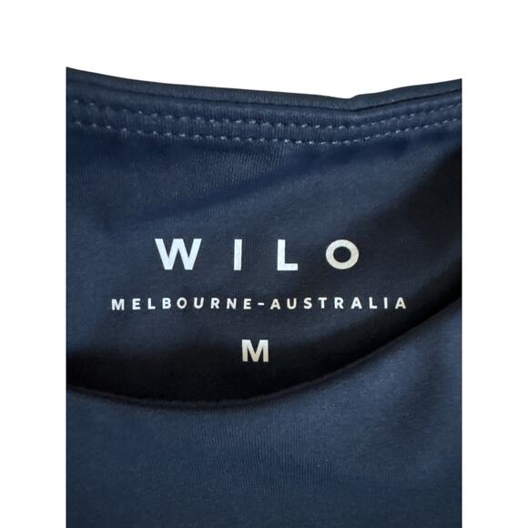 Wilo the Label Cropped Tank Size M – Made in Australia Festival Top - Picture 2 of 4